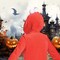 Kids Elmo Adaptive Costume Toddler Red Muppet Hooded Jumpsuit